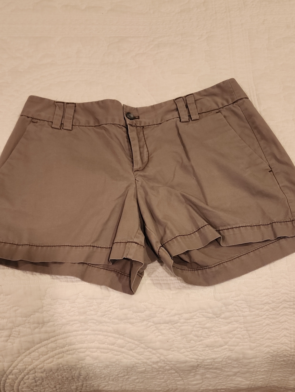 LOFT Taupe Women's Shorts